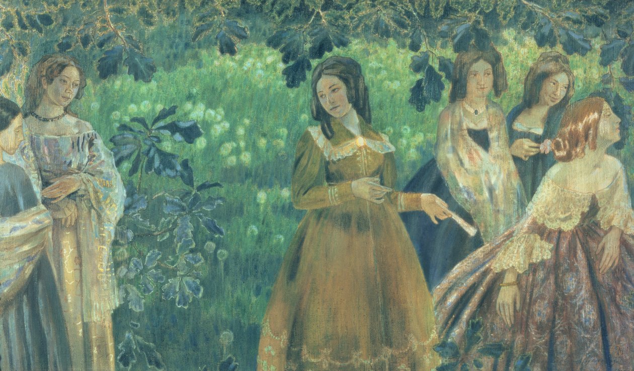 Smaragdikaulakoru, 1903-04 tekijältä Viktor Elpidiforovich Borisov Musatov