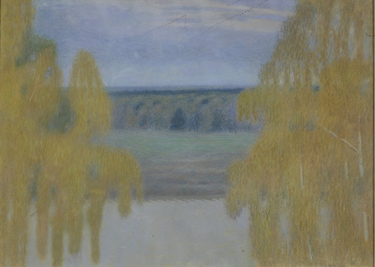 Syksy, 1905 tekijältä Viktor Elpidiforovich Borisov Musatov