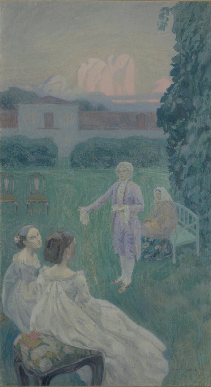 Harmony, 1900 tekijältä Viktor Elpidiforovich Borisov Musatov