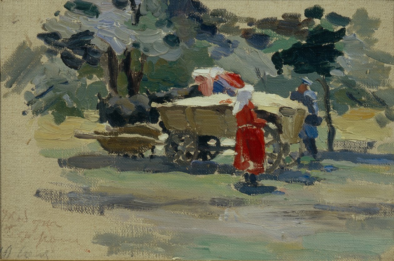 Doukhoborit Borjomissa, 1895 tekijältä Viktor Elpidiforovich Borisov Musatov