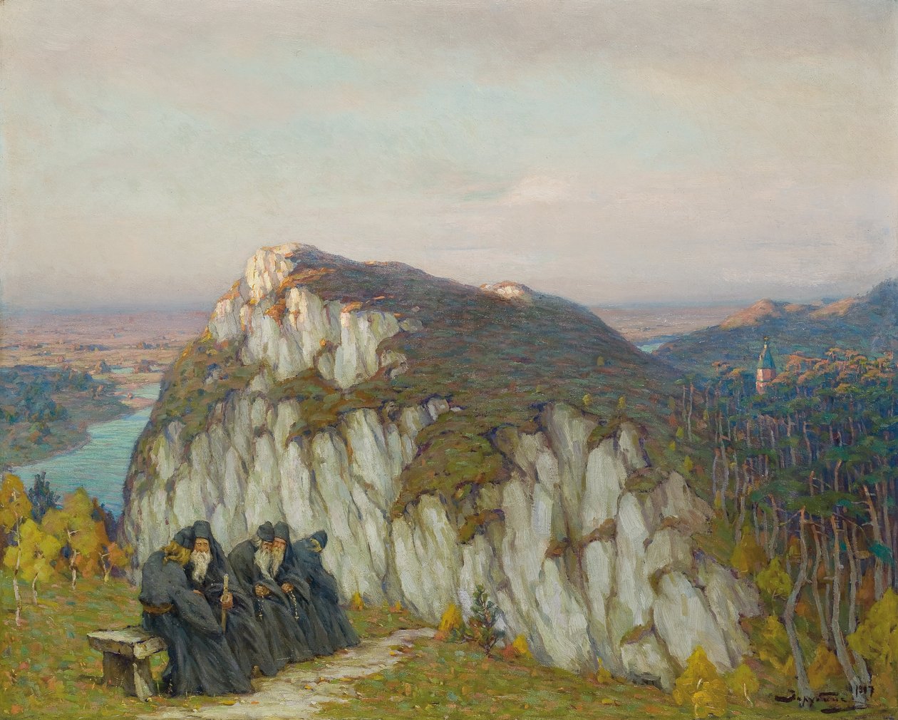 Hiljaisuuden ääni, 1907 tekijältä Viktor Ivanovich Zarubin