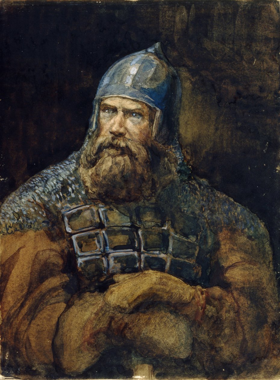Ritari tekijältä Viktor Mikhaylovich Vasnetsov