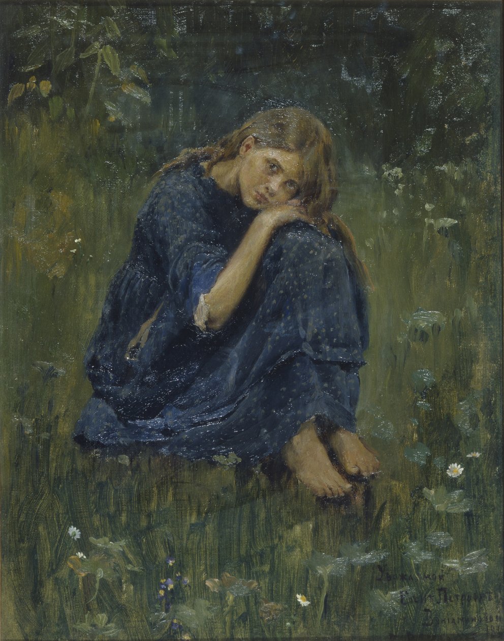 Alyonushka Studios, 1881 tekijältä Viktor Mikhaylovich Vasnetsov