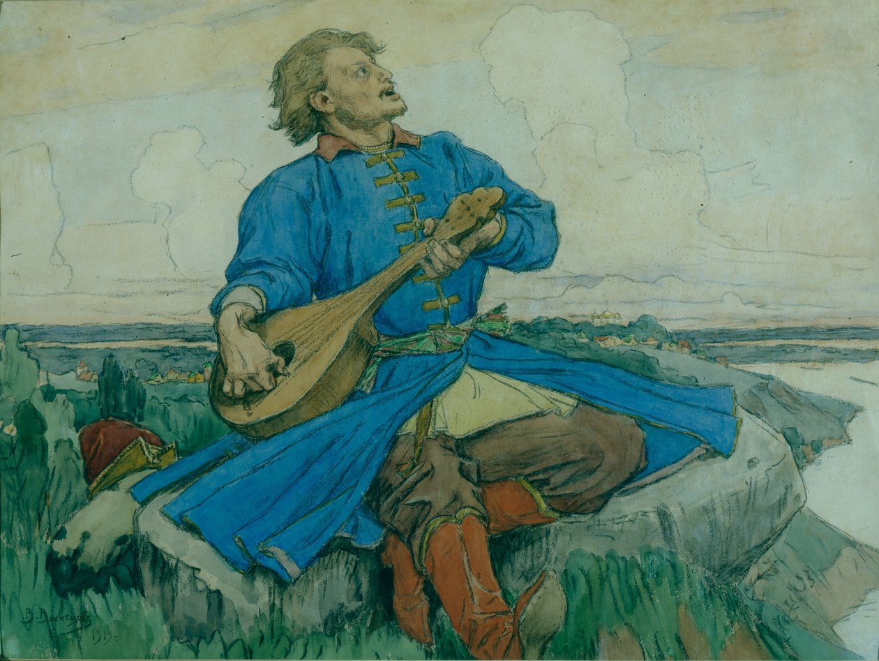 Tiet, 1919 tekijältä Viktor Mikhaylovich Vasnetsov