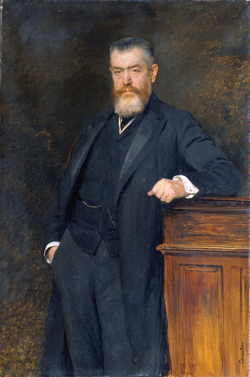 Opetusministeri Dr. Gustavus Marchet tekijältä Viktor Stauffer