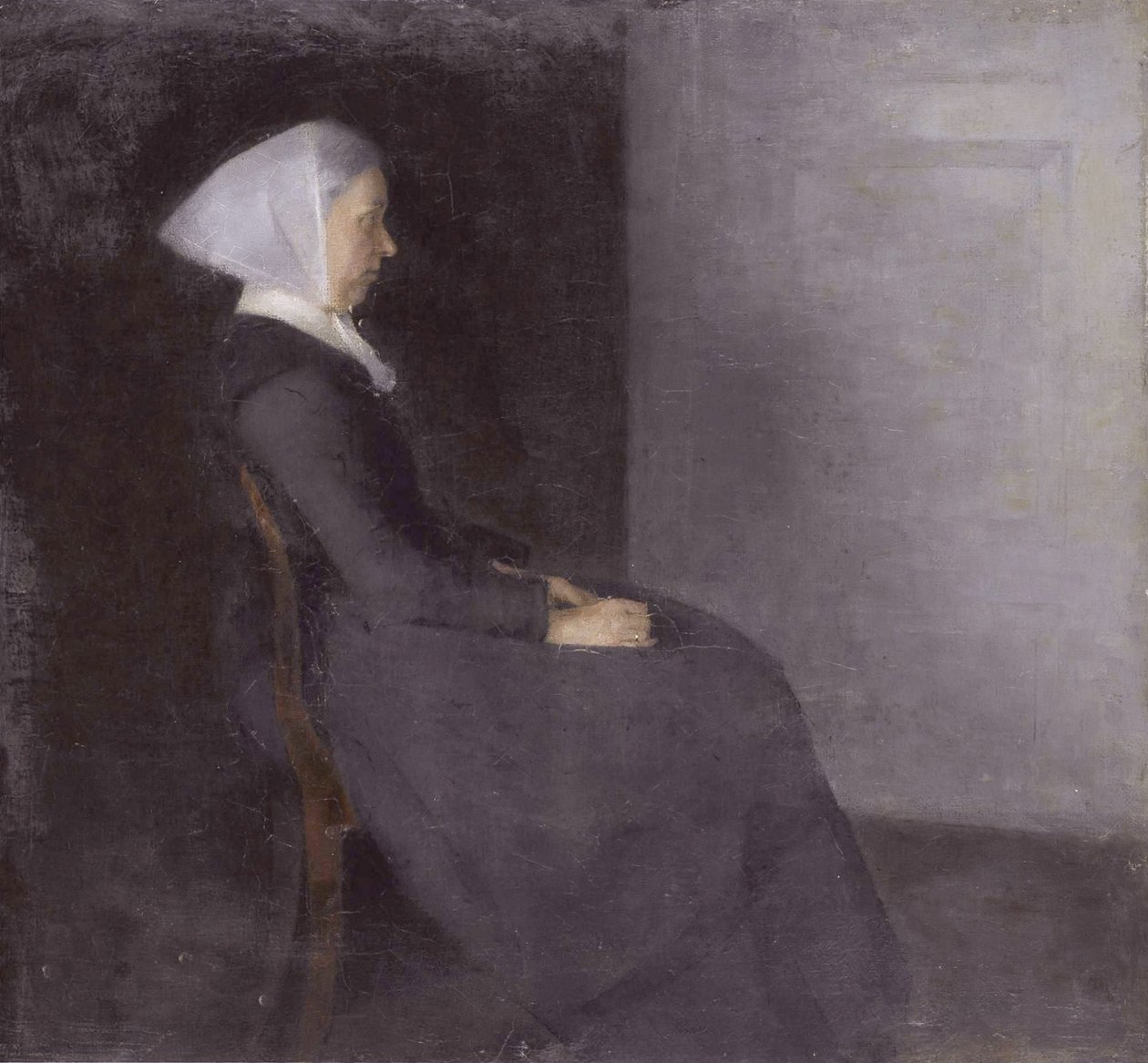 Unbekanntes Bild tekijältä Vilhelm Hammershi