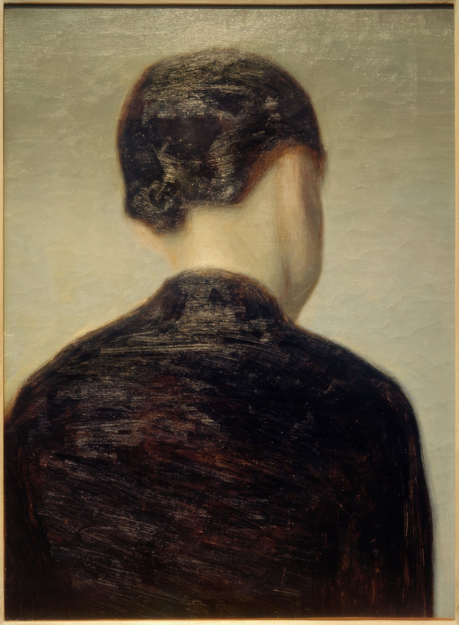 Anna Hammershöi tekijältä Vilhelm Hammershoi