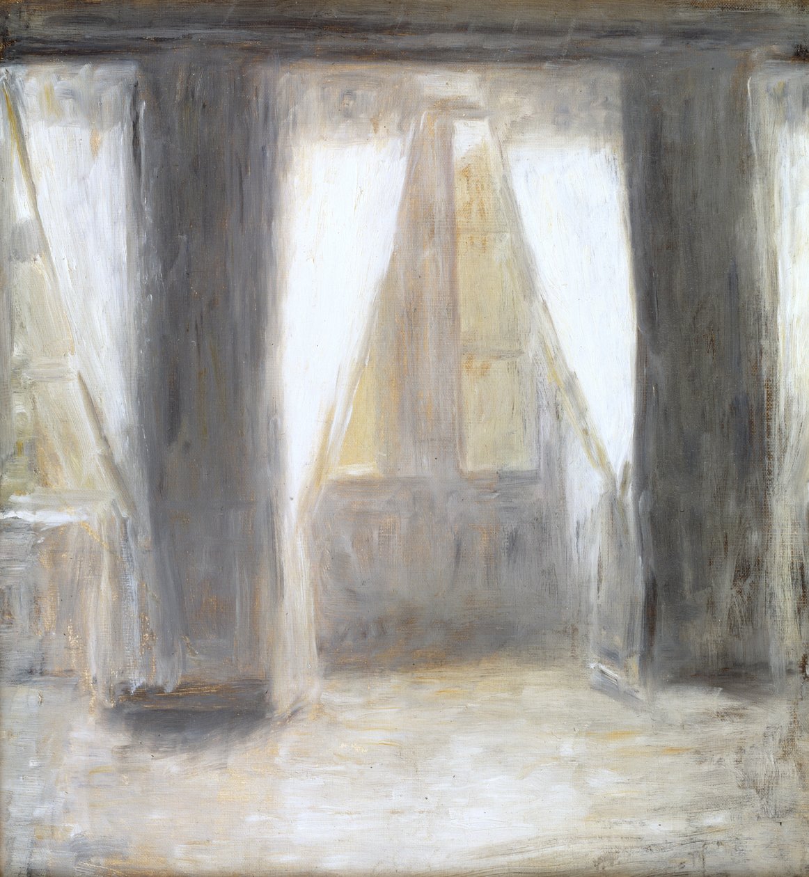 Frederiksberg Allén olohuone tekijältä Vilhelm Hammershøi
