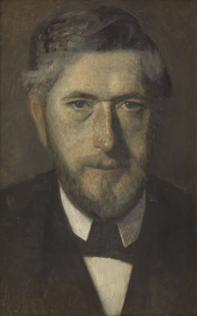 Jens Ferdinand Willumsen. Tutkimus viidelle muotokuvalle tekijältä Vilhelm Hammershøi