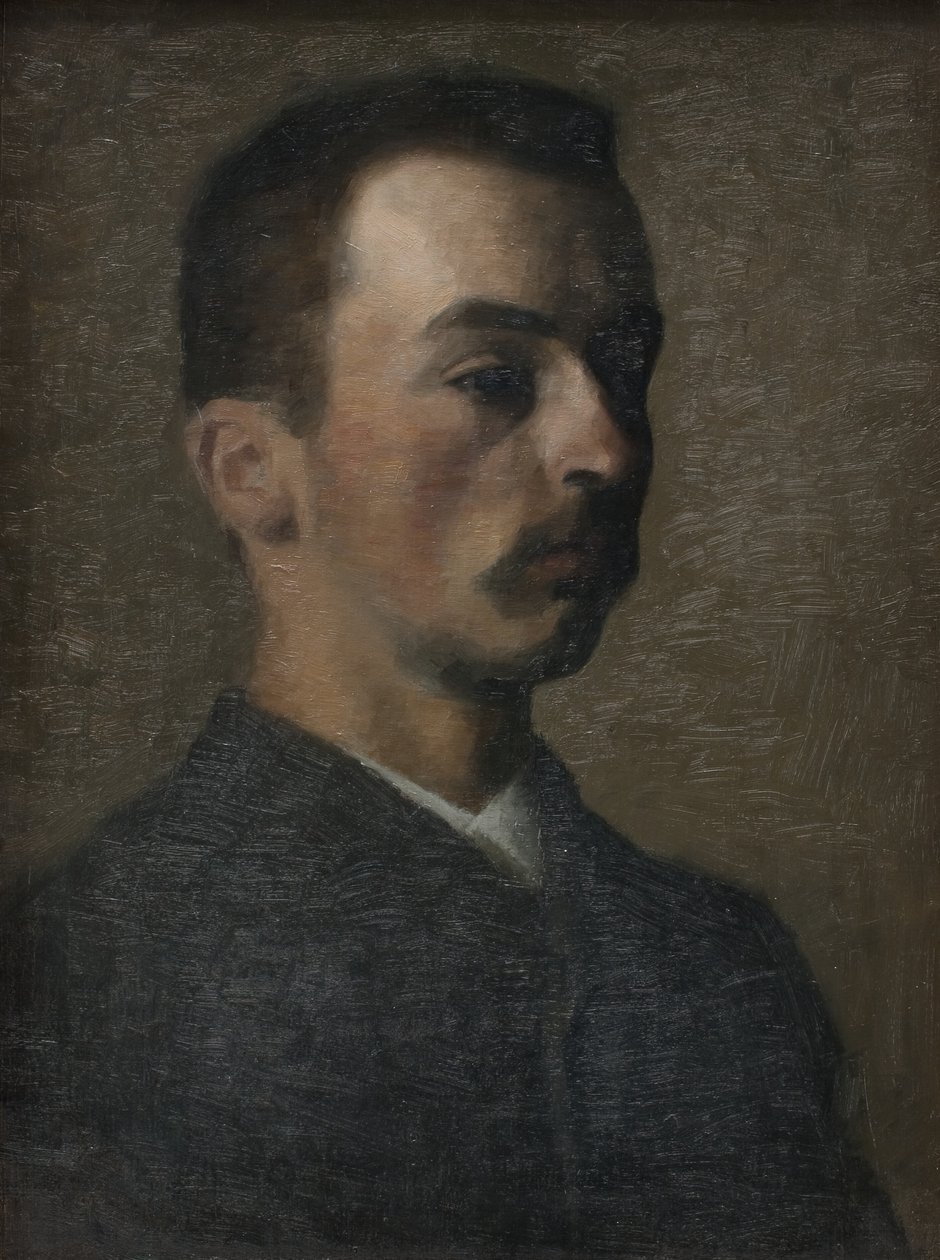 Omakuva tekijältä Vilhelm Hammershøi