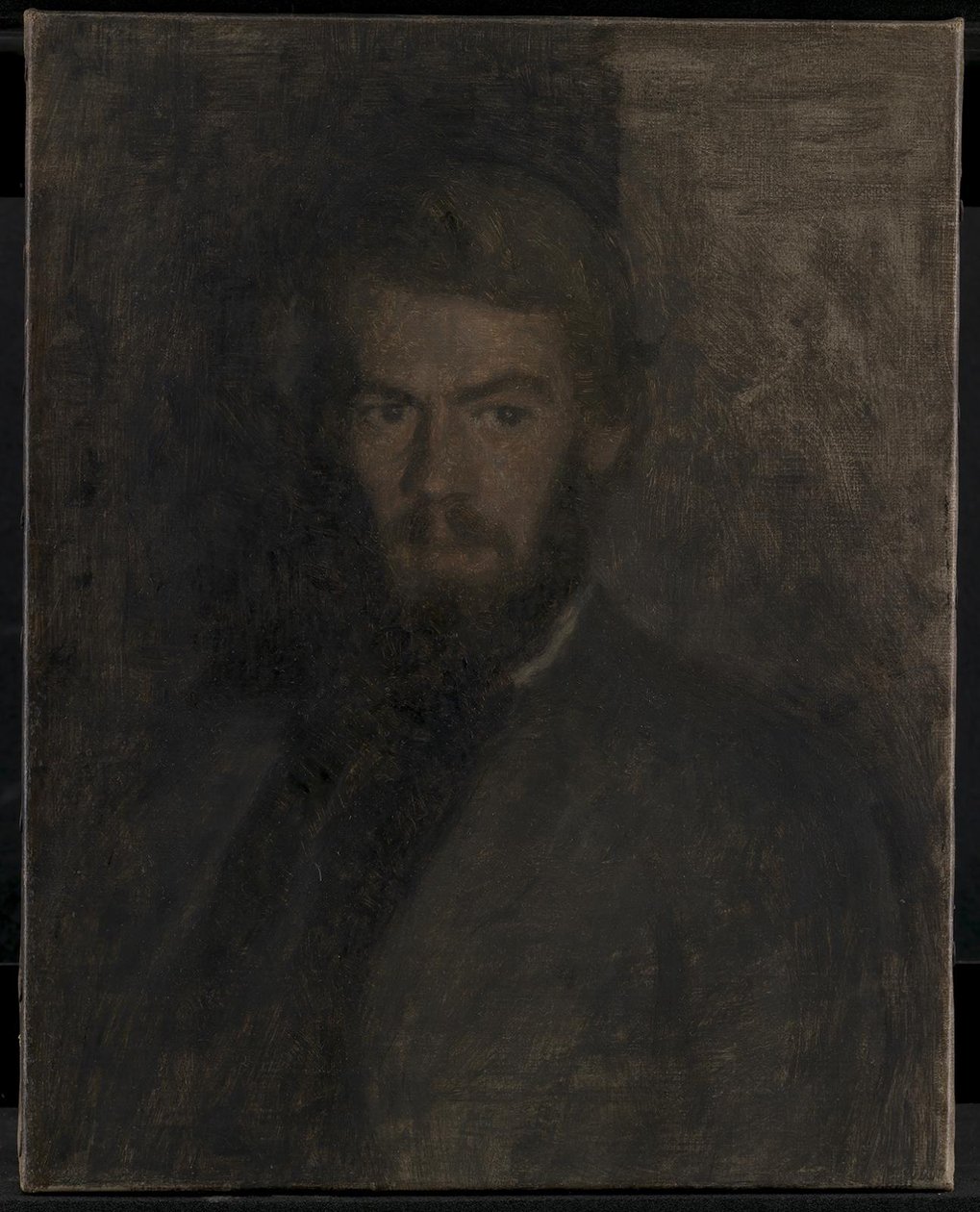 Henry Madsen. Luonnos tekijältä Vilhelm Hammershøi