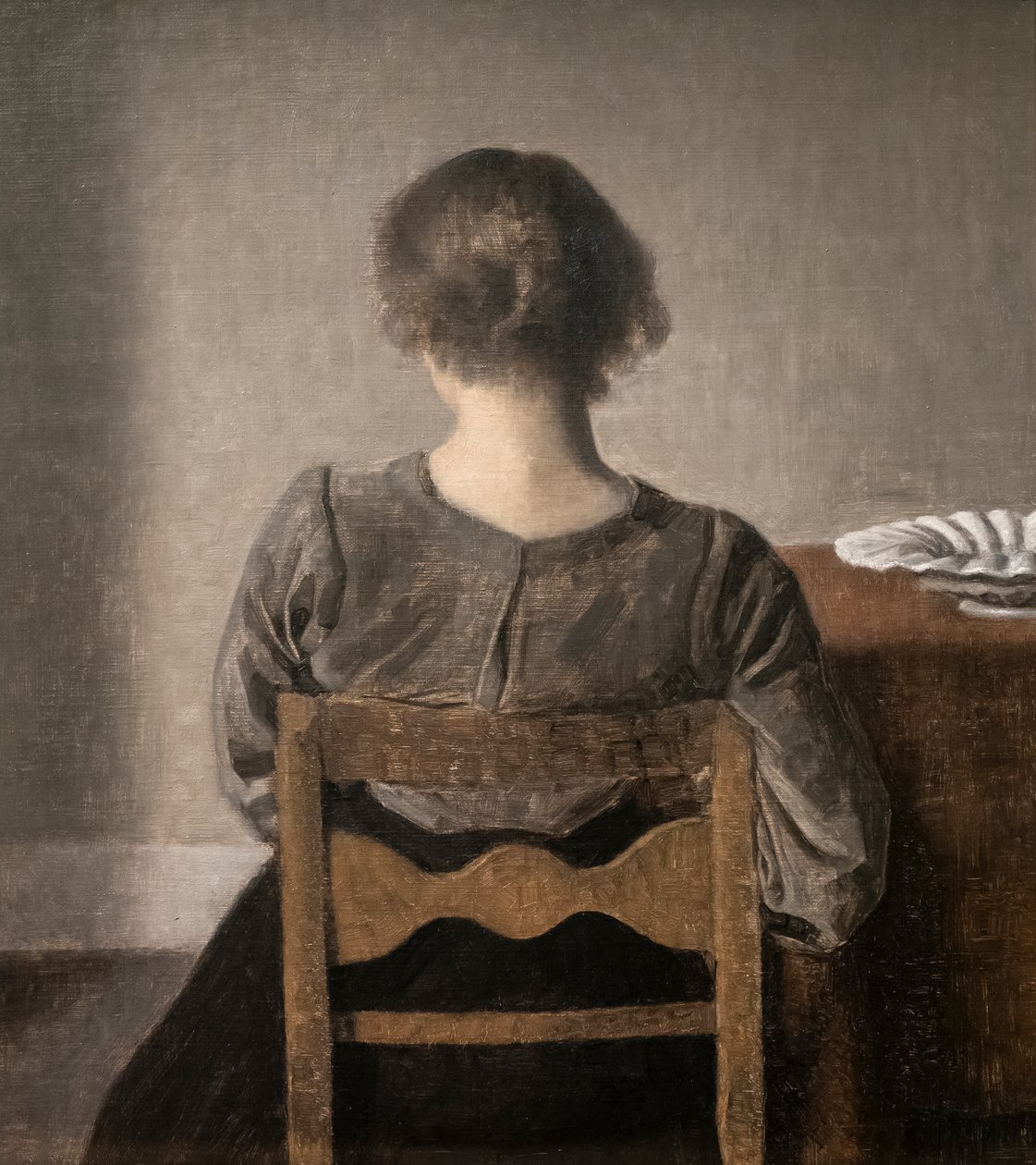 Hvile kutsui myös Reposiksi tekijältä Vilhelm Hammershoi