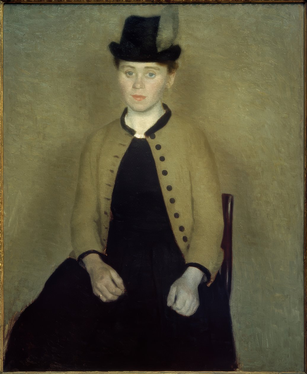 Ida Ilsted tekijältä Vilhelm Hammershoi