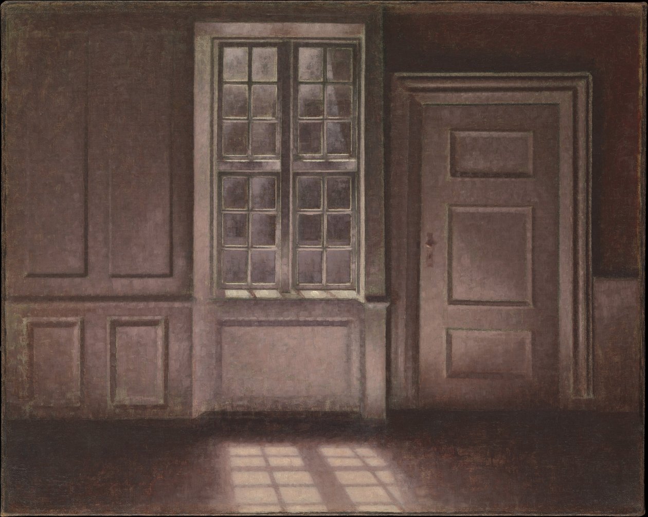 Moonlight, Strandgade 30 tekijältä Vilhelm Hammershøi