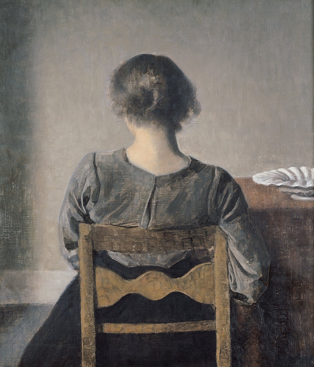 Levätä tekijältä Vilhelm Hammershoi