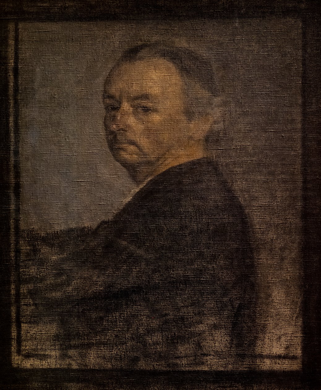 Omakuva tekijältä Vilhelm Hammershoi