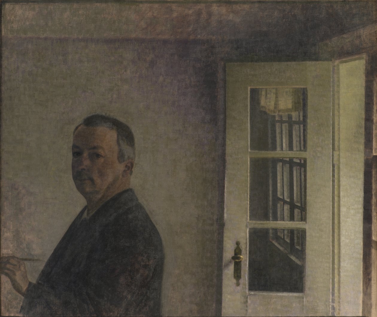 Omakuva tekijältä Vilhelm Hammershoi