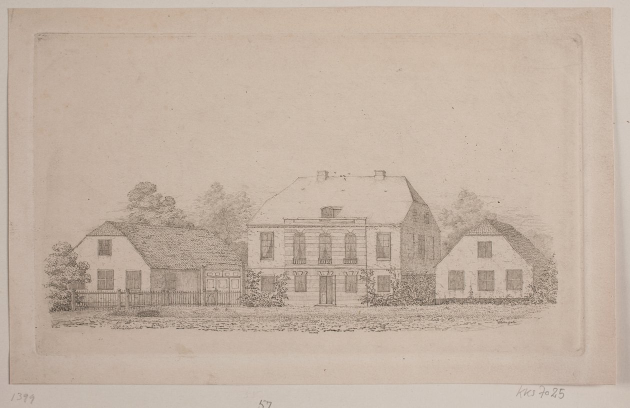 Huvila Frederiksberg Allessa tekijältä Vilhelm Kyhn