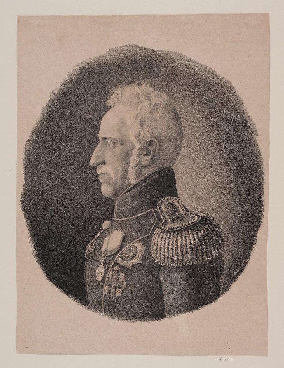 Frederik VI tekijältä Vilhelm Kyhn