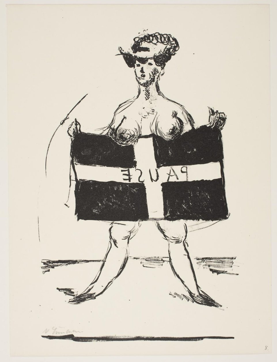 Arkki "Klingens Kunstnermappe nro 2" tekijältä Vilhelm Lundstrøm