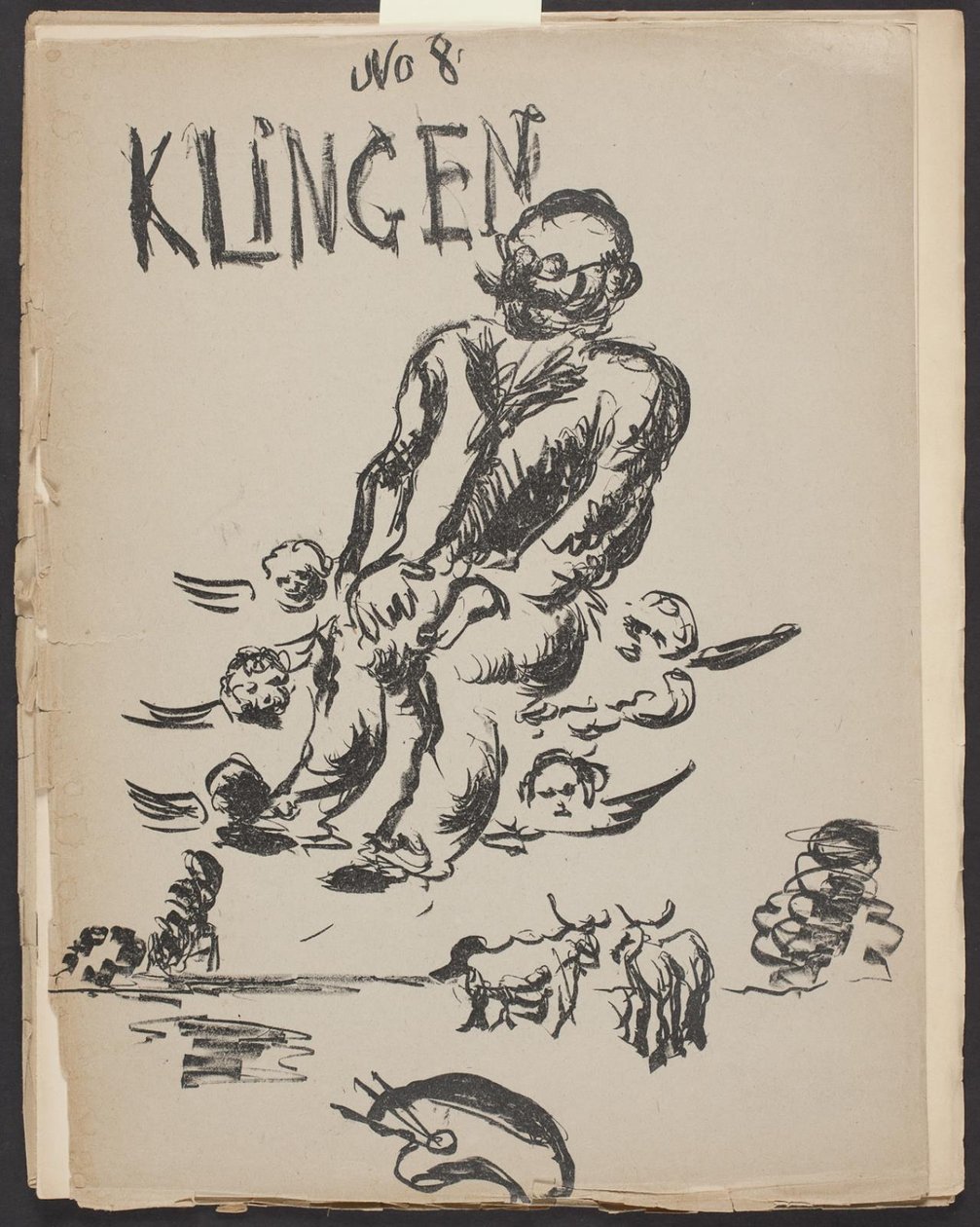 Kansi Klingenille, osa. III, nro 8 tekijältä Vilhelm Lundstrøm