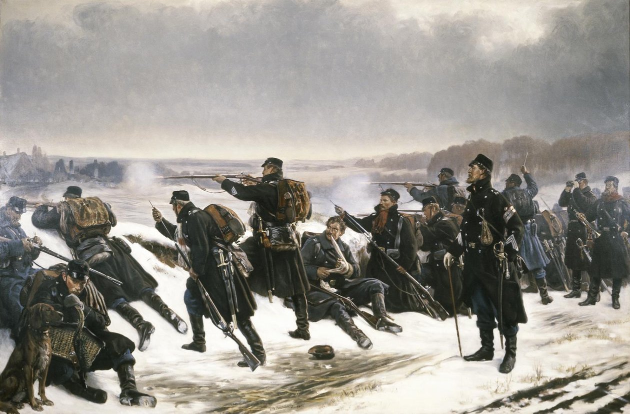 Outpost Duty tekijältä Vilhelm Rosenstand