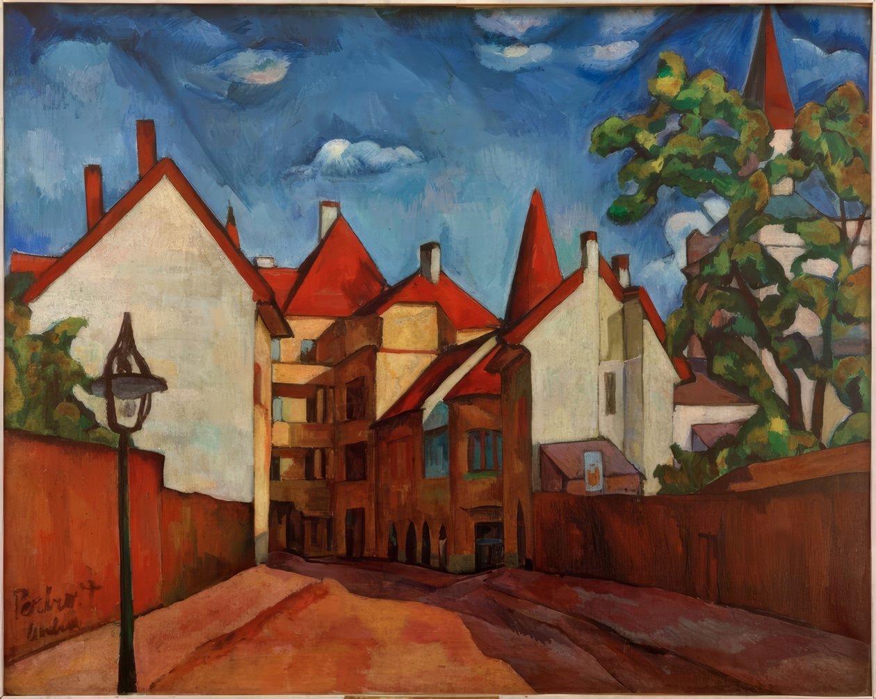 esikaupunki tekijältä Vilmos Perlrott-Csaba