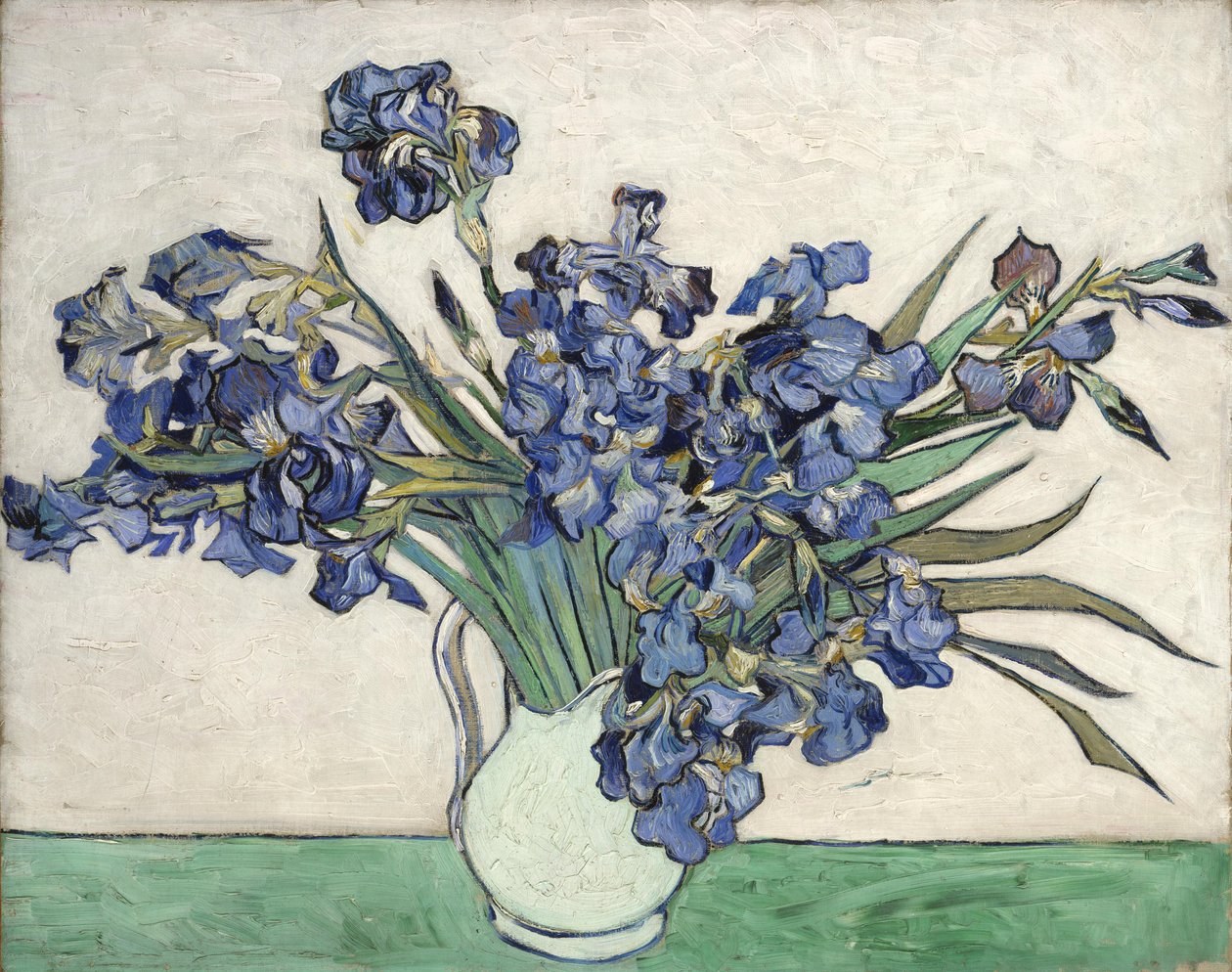 Maljakko Schwertlilienissä tekijältä Vincent van Gogh