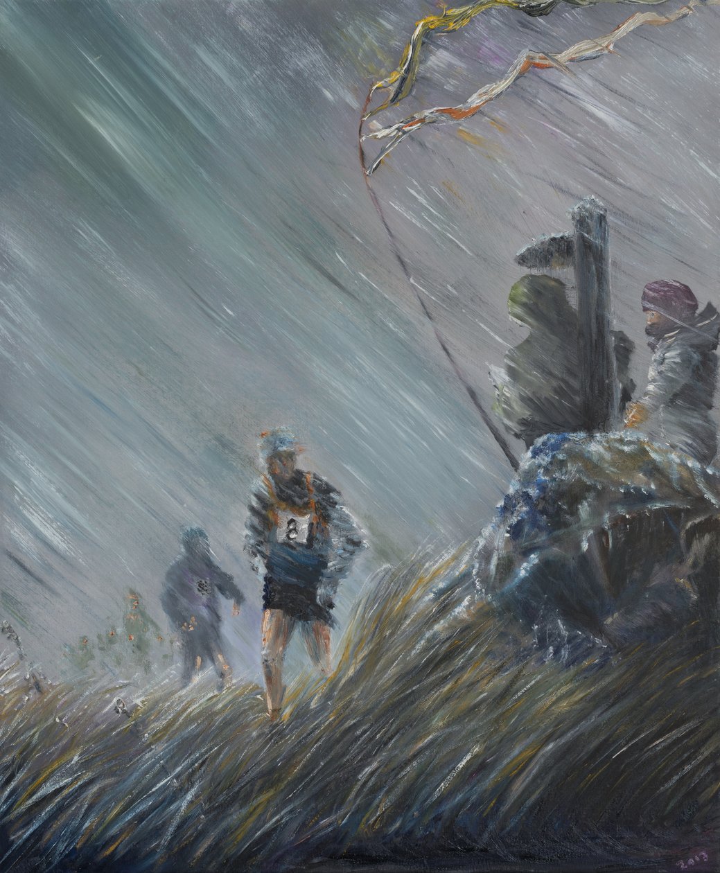 Melkein kadonnut, 2014, tekijältä Vincent Alexander Booth