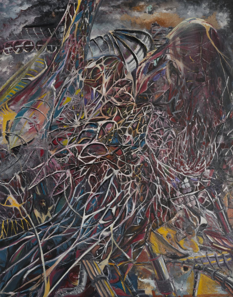 Cosmos Brainwaves, 2014, tekijältä Vincent Alexander Booth