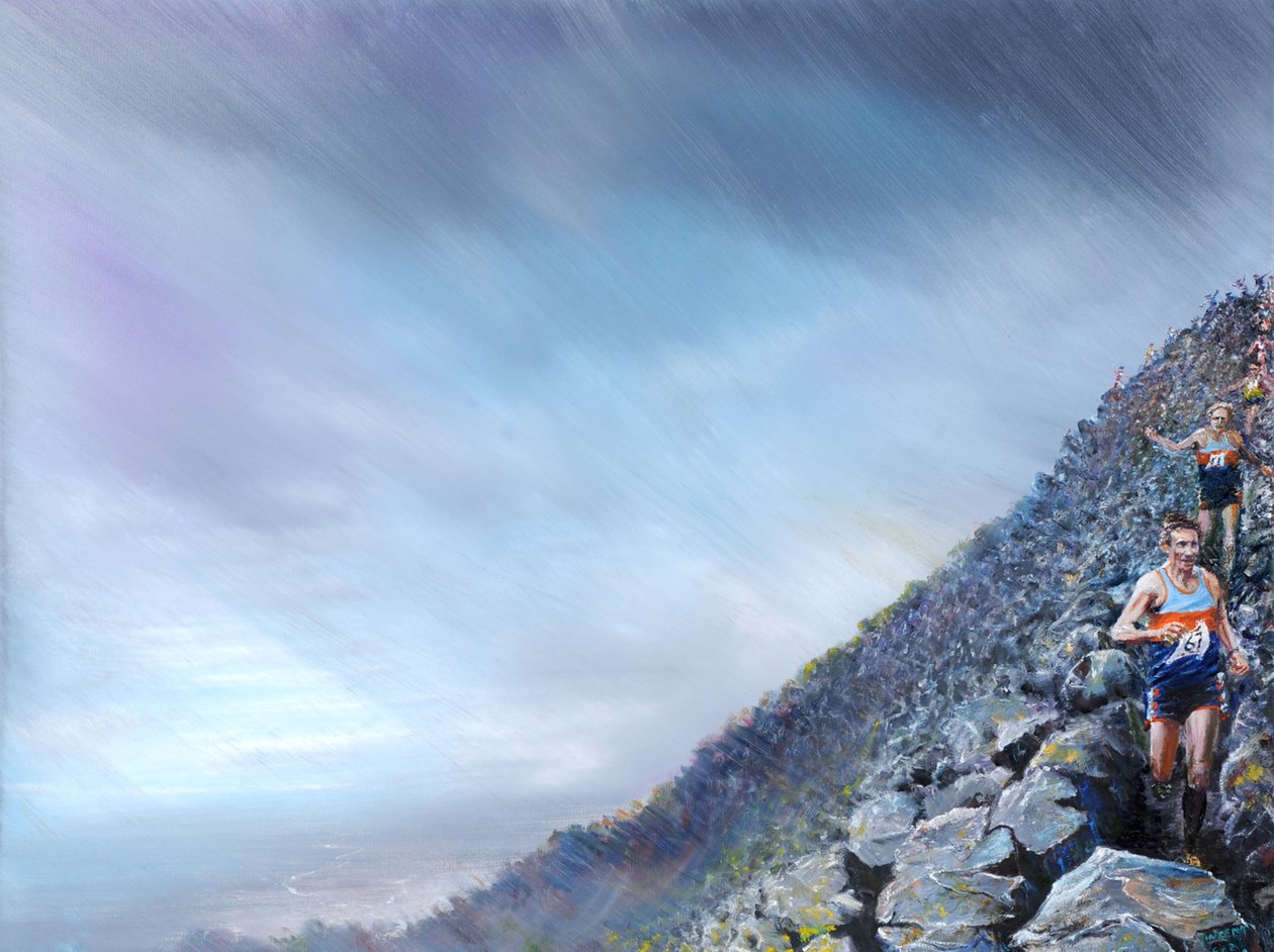 Fell Race - Toms off!, 2018, tekijältä Vincent Alexander Booth