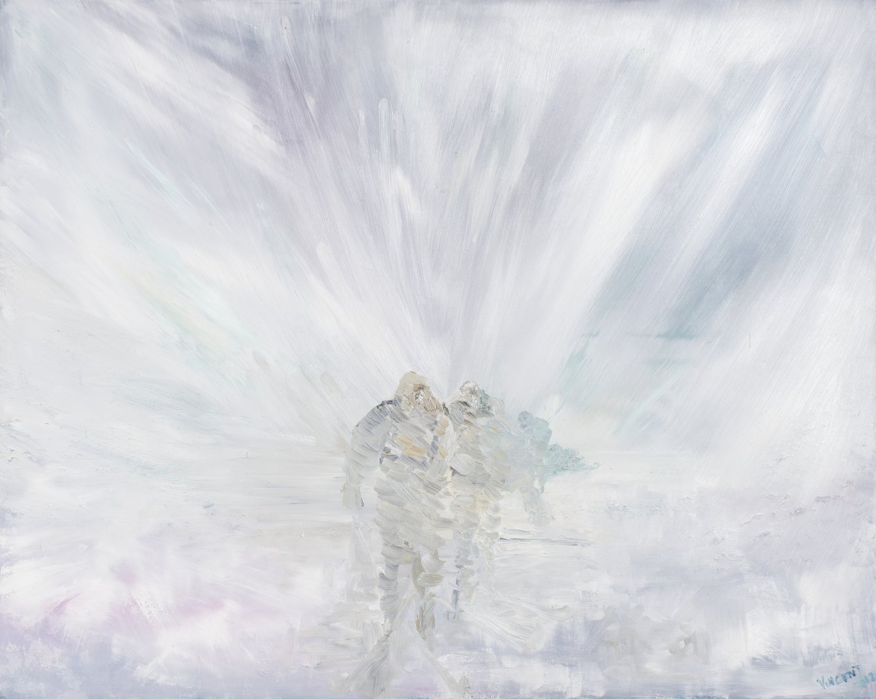 Ei enää, 20. maaliskuuta 1912, 2012, (Öljy kankaalle) tekijältä Vincent Alexander Booth
