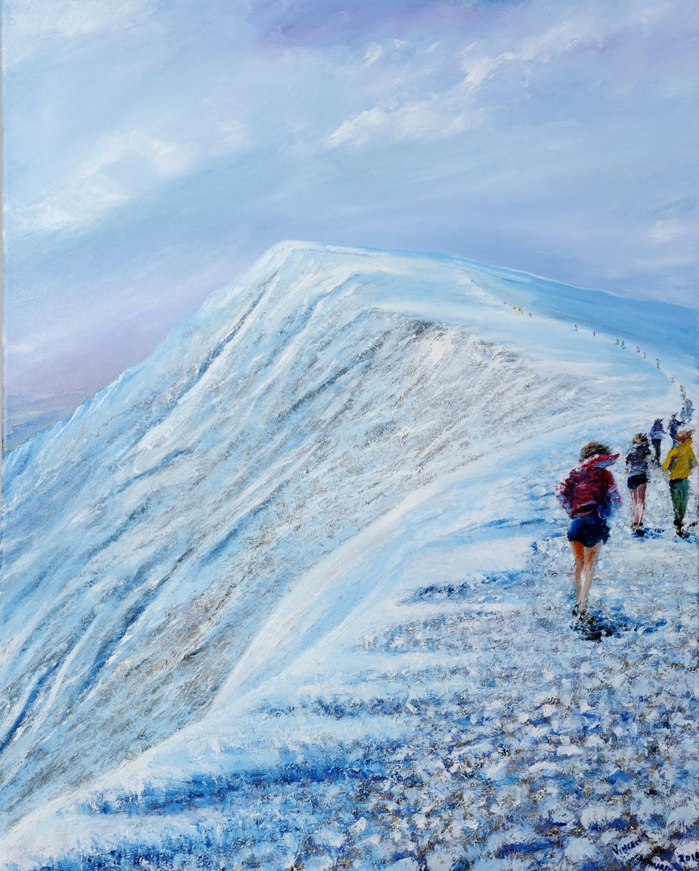 Kisa Helvellynissä, 2018, tekijältä Vincent Alexander Booth
