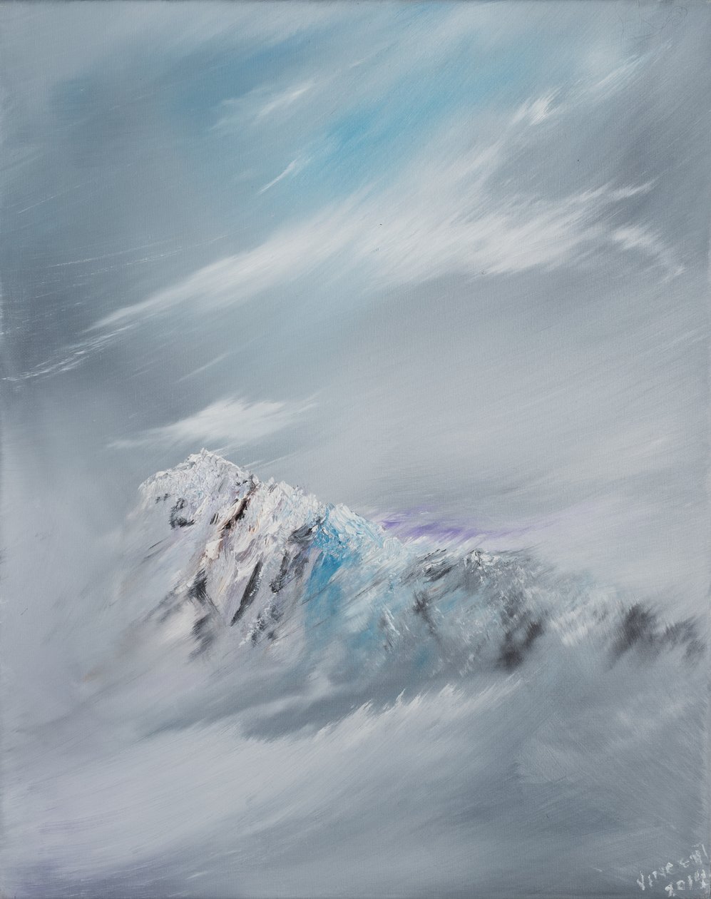 Snowdon 1, 2014, tekijältä Vincent Alexander Booth