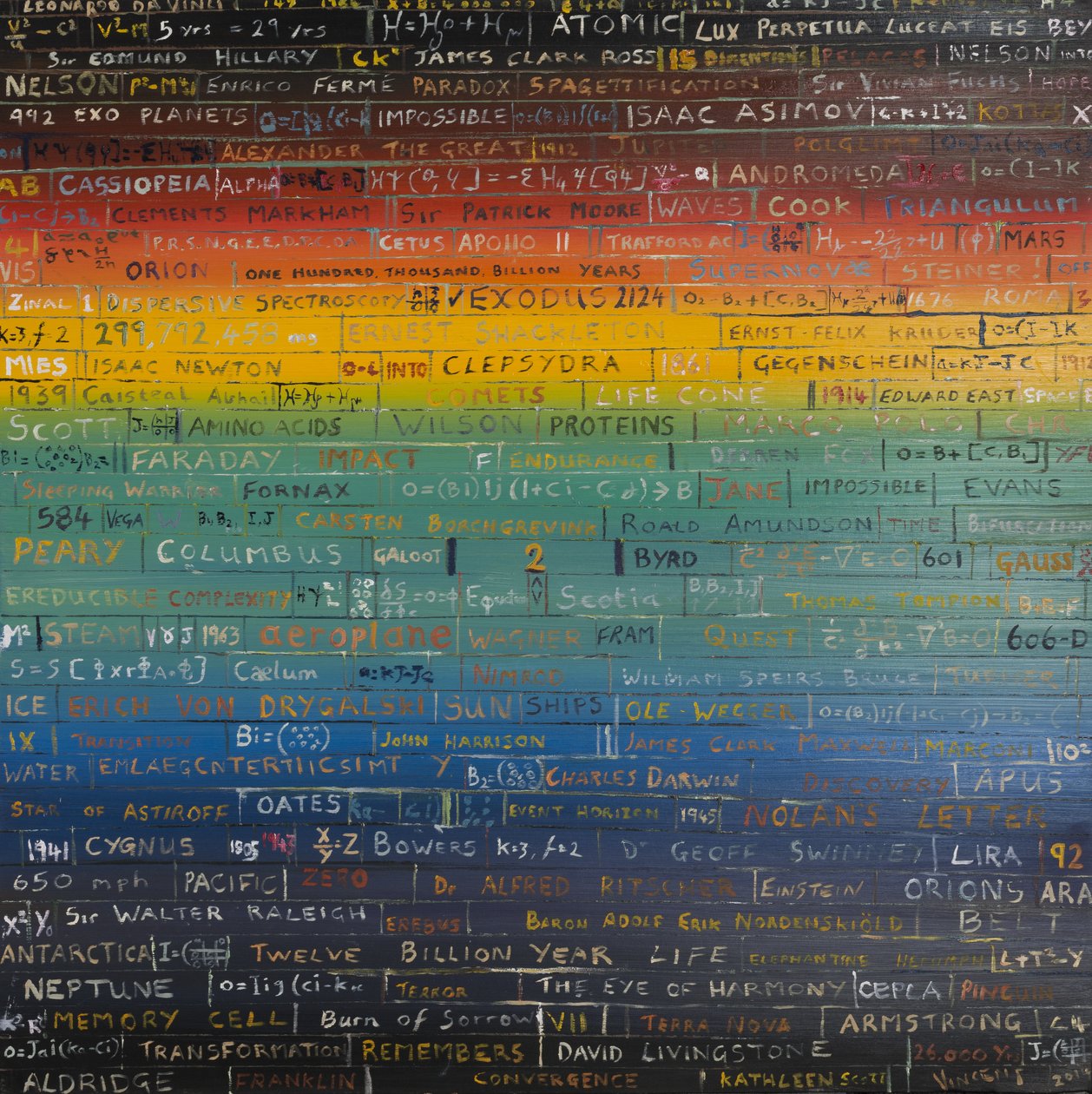 Sun Bond, 2014, tekijältä Vincent Alexander Booth