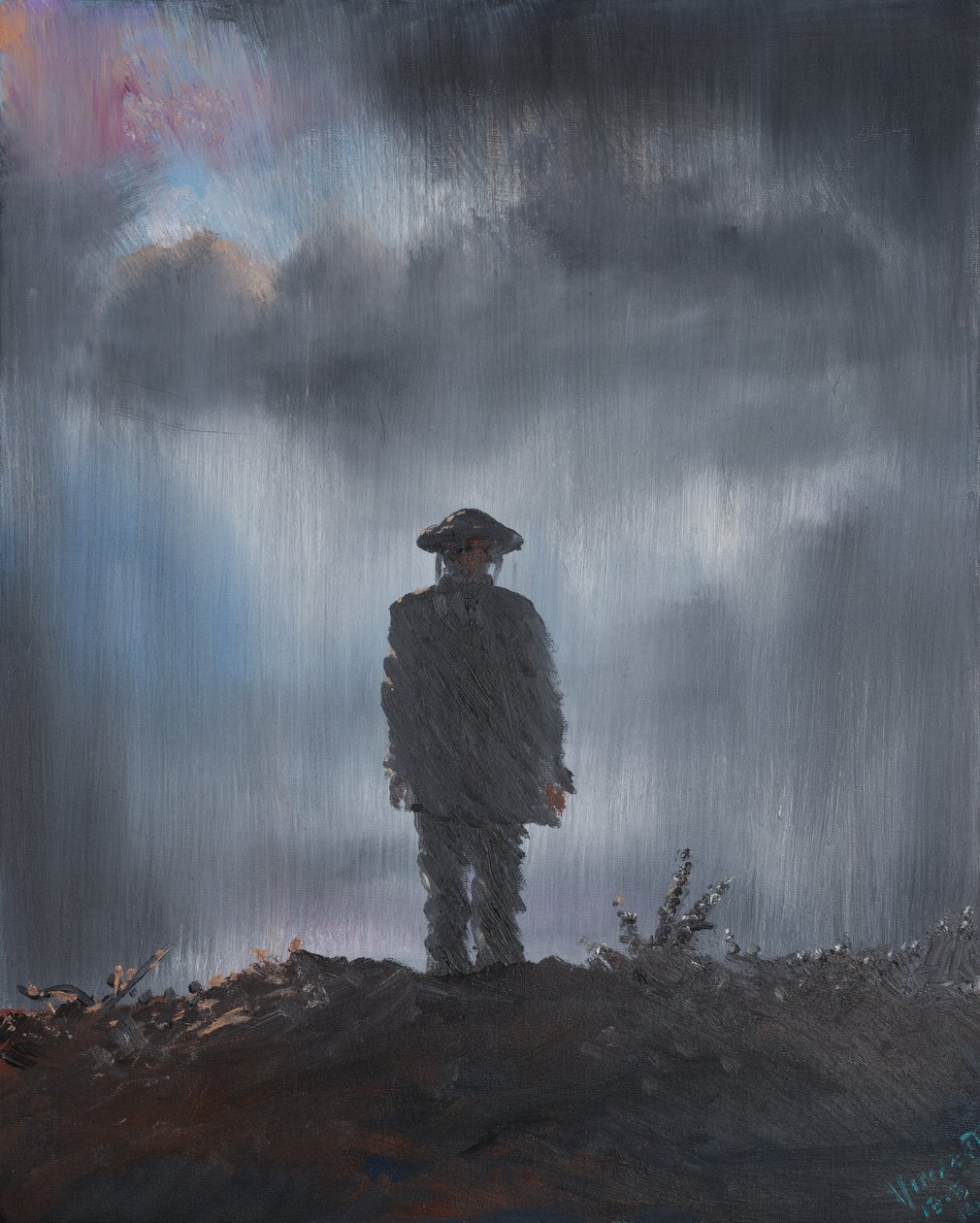 Tuntematon sotilas 1918, 2014, tekijältä Vincent Alexander Booth