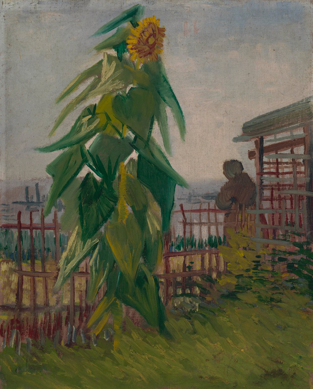 Myynti auringonkukan kanssa tekijältä Vincent van Gogh