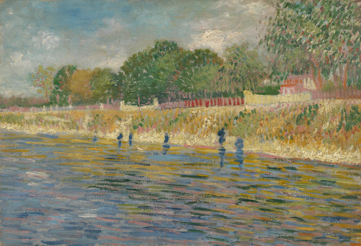 Seinen pankki tekijältä Vincent van Gogh