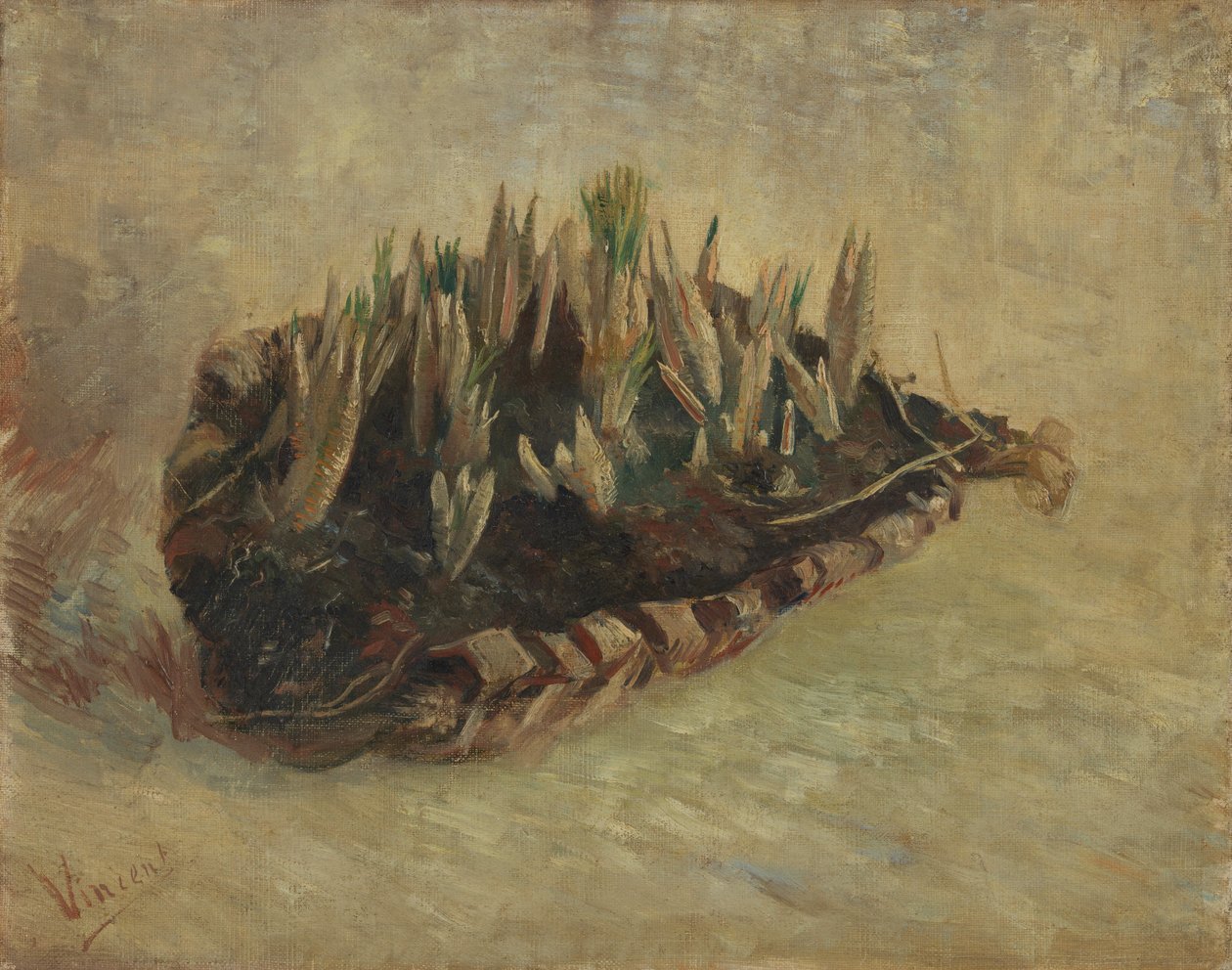 Crocus -sipulien kori tekijältä Vincent van Gogh