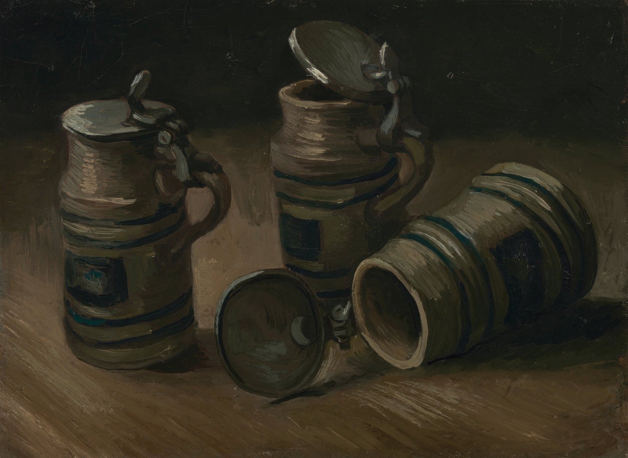 Olut Tankards tekijältä Vincent van Gogh