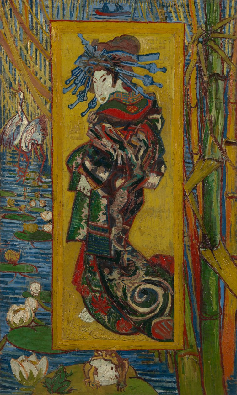 Kurtisaani (Eisenin jälkeen) tekijältä Vincent van Gogh