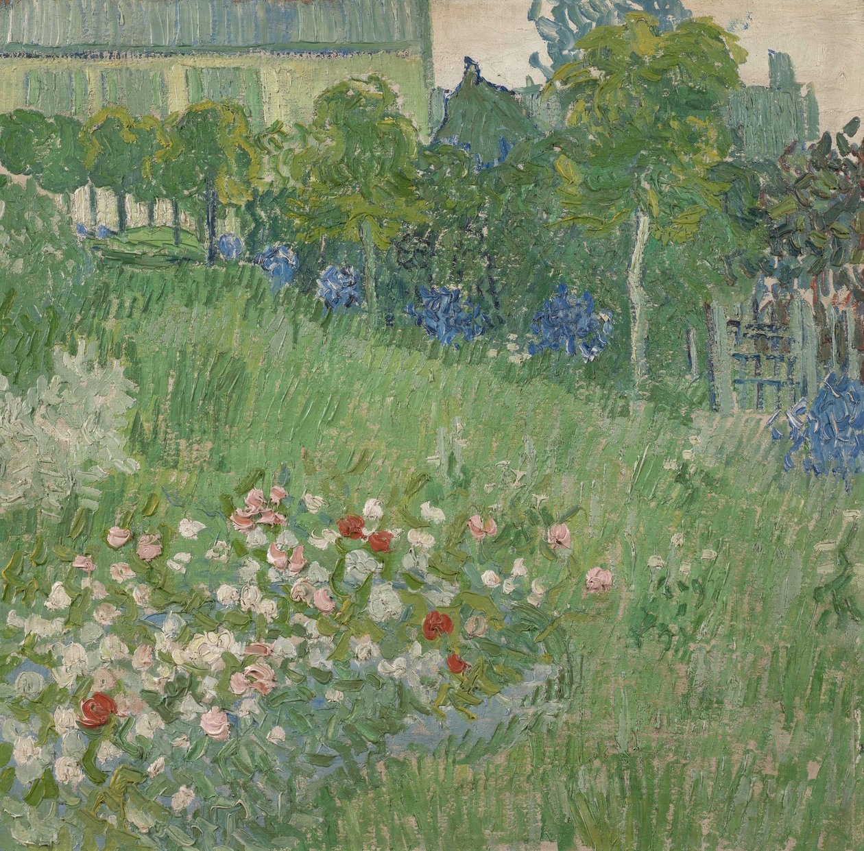 Daubignyn puutarha tekijältä Vincent van Gogh