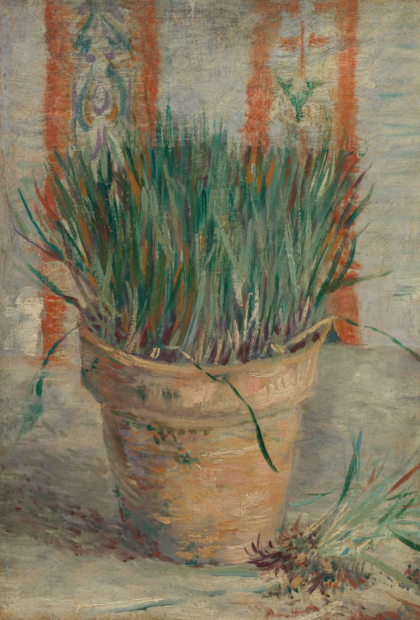 Kukkaruukku valkosipuli ruohosipulilla tekijältä Vincent van Gogh