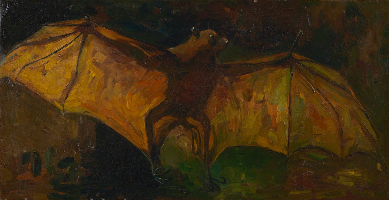 Lentävä kettu tekijältä Vincent van Gogh