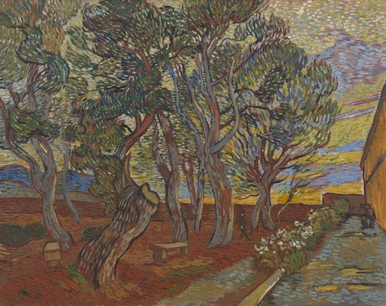 Turvapaikan puutarha tekijältä Vincent van Gogh
