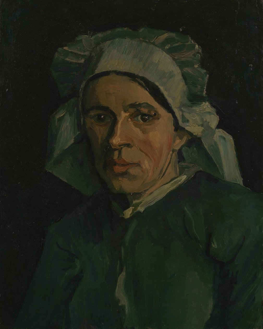 Naisen pää tekijältä Vincent van Gogh