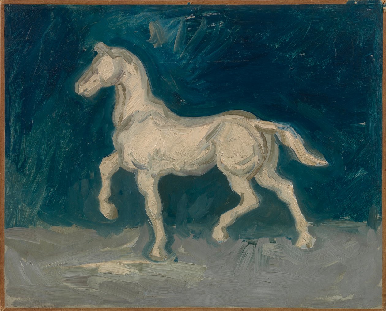 Hevonen tekijältä Vincent van Gogh
