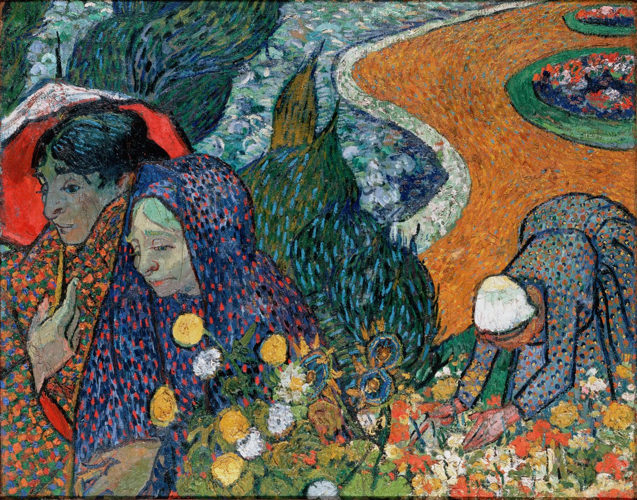 Ettenin puutarhan muisti tekijältä Vincent van Gogh