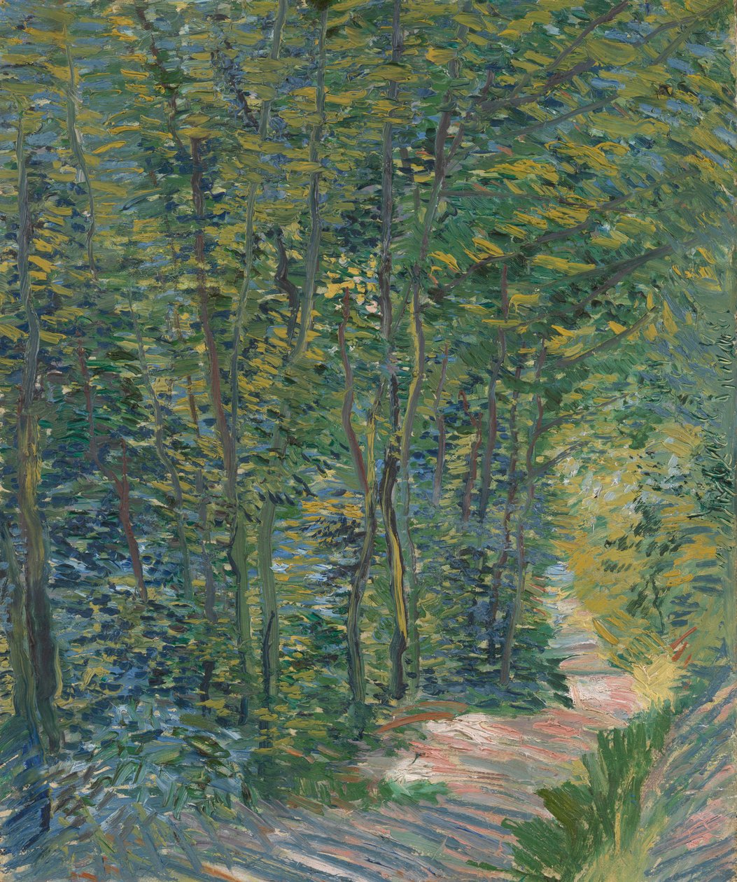 Polku metsässä tekijältä Vincent van Gogh