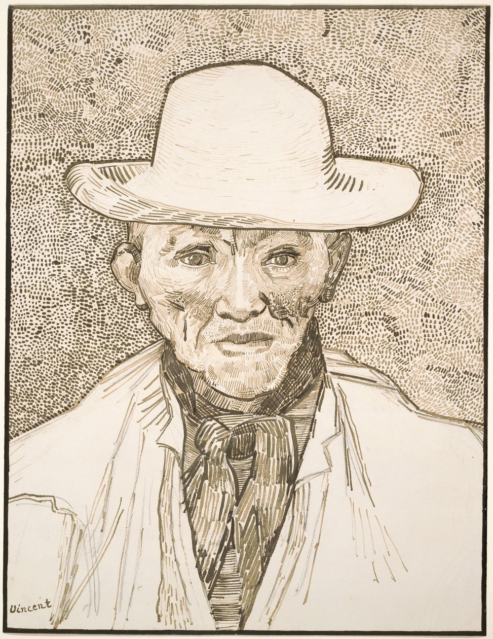 Camarguen talonpoika tekijältä Vincent van Gogh
